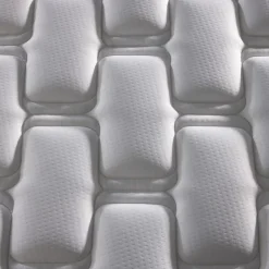 Idliterie Pack ressort 7 zones sommier couette oreiller 160x200 Best