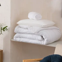 Olympe Literie Pack Rêverie Protège matelas + Couette + Oreiller 90x190/200 cm Best