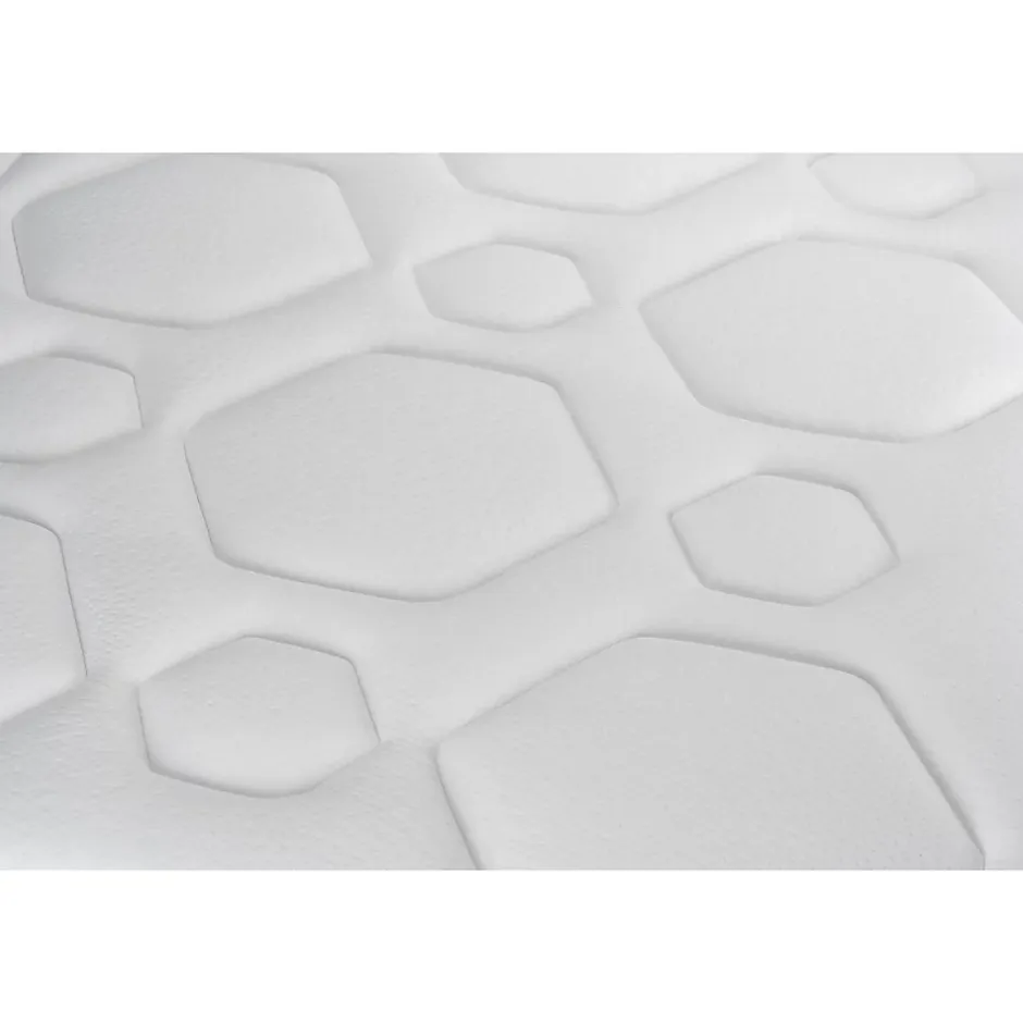 Vitalit Pack sommier kit matelas Mousse polyuréthane à mémoire de forme avec couette et oreillers Hot