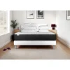 Vitalit Pack sommier kit matelas Mousse polyuréthane à mémoire de forme avec couette et oreillers