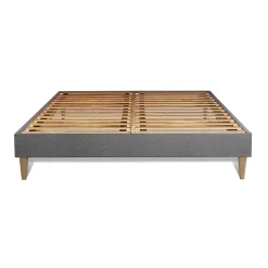 Sept Nuits Pack sommier kit matelas Mémoire de forme avec couette et oreillers Sale
