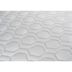 Vitalit Pack sommier kit matelas Ressorts ensachés et mémoire de forme avec couette et oreillers