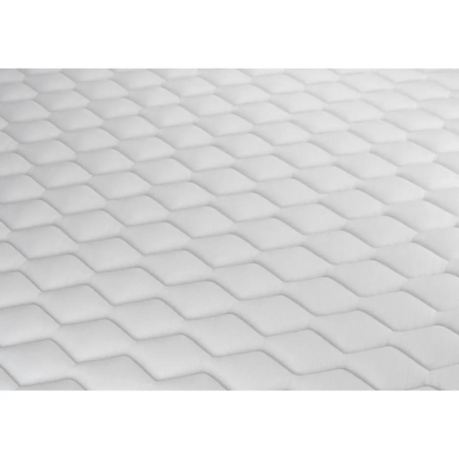 Vitalit Pack sommier kit matelas Mousse polyuréthane à mémoire de forme avec couette et oreillers