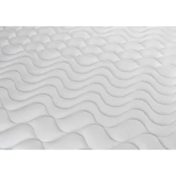Vitalit Pack sommier kit matelas Mousse polyuréthane à mémoire de forme avec couette et oreillers