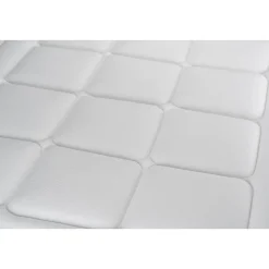 Vitalit Pack sommier kit matelas Ressorts ensachés et mémoire de forme avec couette et oreillers