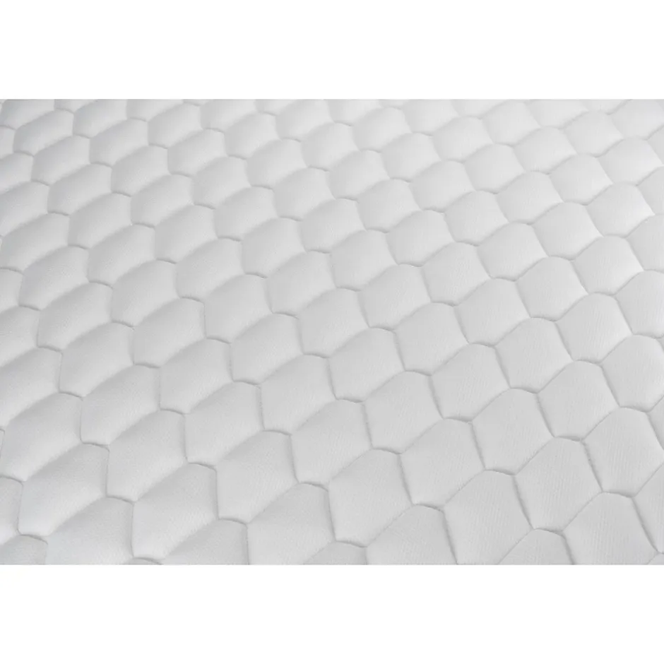 Vitalit Pack sommier kit matelas Ressorts ensachés avec couette et oreillers Online