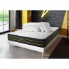 Sleepfit Pack sommier kit matelas Mémoire de forme et micro ressorts ensachés avec couette et oreillers