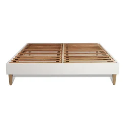 Sleepfit Pack sommier kit matelas Mémoire de forme et micro ressorts ensachés avec couette et oreillers