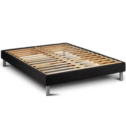 Vitalit Pack sommier kit matelas Mousse avec couette et oreillers Hot