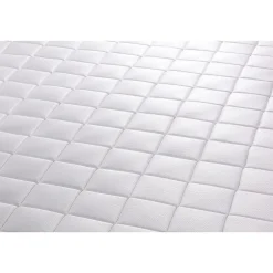 Somness Pack sommier kit matelas Mousse avec couette et oreillers