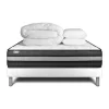 Vitalit Pack sommier kit matelas Mousse polyuréthane à mémoire de forme avec couette et oreillers Clearance