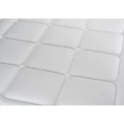 Vitalit Pack sommier kit matelas Ressorts ensachés et mémoire de forme avec couette et oreillers