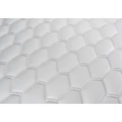 Vitalit Pack sommier kit matelas Ressorts ensachés et mémoire de forme avec couette et oreillers Sale