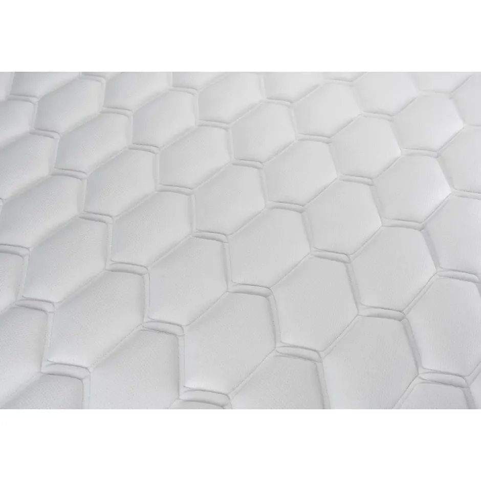 Vitalit Pack sommier kit matelas Ressorts ensachés et mémoire de forme avec couette et oreillers Sale