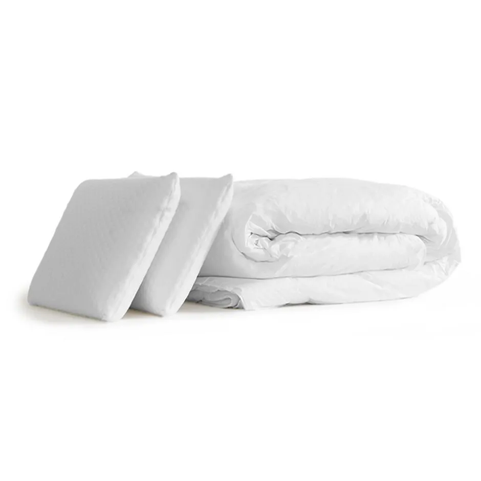 Bodycare Pack sommier kit matelas Mémoire de forme avec couette et oreillers