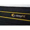 Sleepfit Pack sommier kit matelas Mémoire de forme et micro ressorts ensachés avec couette et oreillers Hot