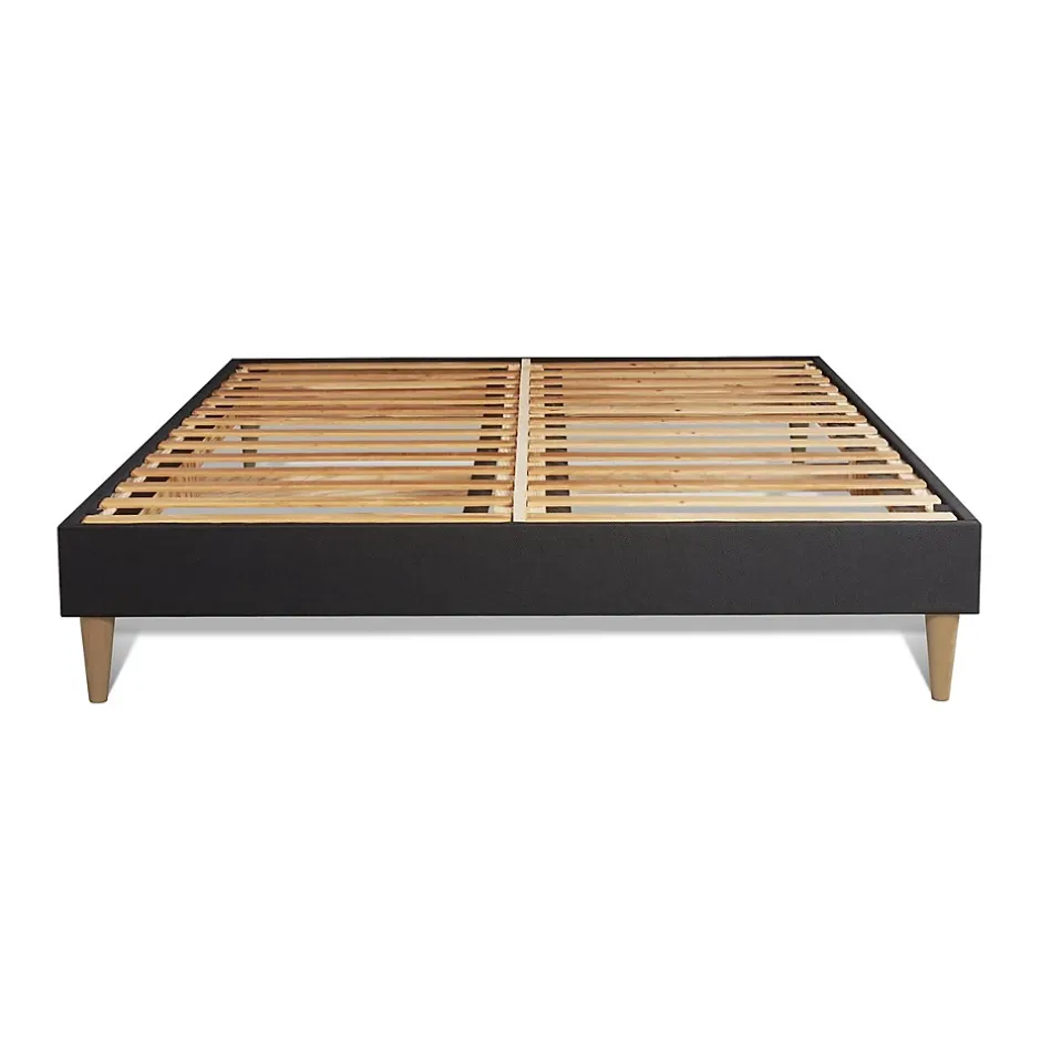 Sleepfit Pack sommier kit matelas Mémoire de forme et micro ressorts ensachés avec couette et oreillers Hot