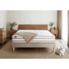 Marmottes & Co Pack sommier tapissier matelas Mémoire de forme avec couette et oreillers