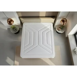 Litier Deluxe Pack sommier tapissier matelas Ressorts ensachés et mémoire de forme avec couette et oreillers