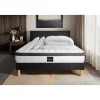 Prestige Literie Pack sommier tapissier matelas Mémoire de forme avec couette et oreillers