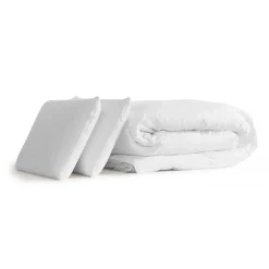 Bodycare Pack sommier tapissier matelas Ressorts ensachés avec couette et oreillers Sale