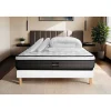 Prestige Literie Pack sommier tapissier matelas Ressorts ensachés et mémoire de forme avec couette et oreillers Clearance