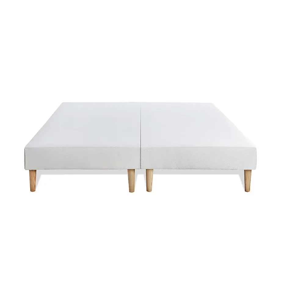 Marmottes & Co Pack sommier tapissier matelas Ressorts ensachés et mémoire de forme avec couette et oreillers Online