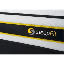 Sleepfit Pack sommier tapissier matelas Ressorts ensachés et mémoire de forme avec couette et oreillers Online