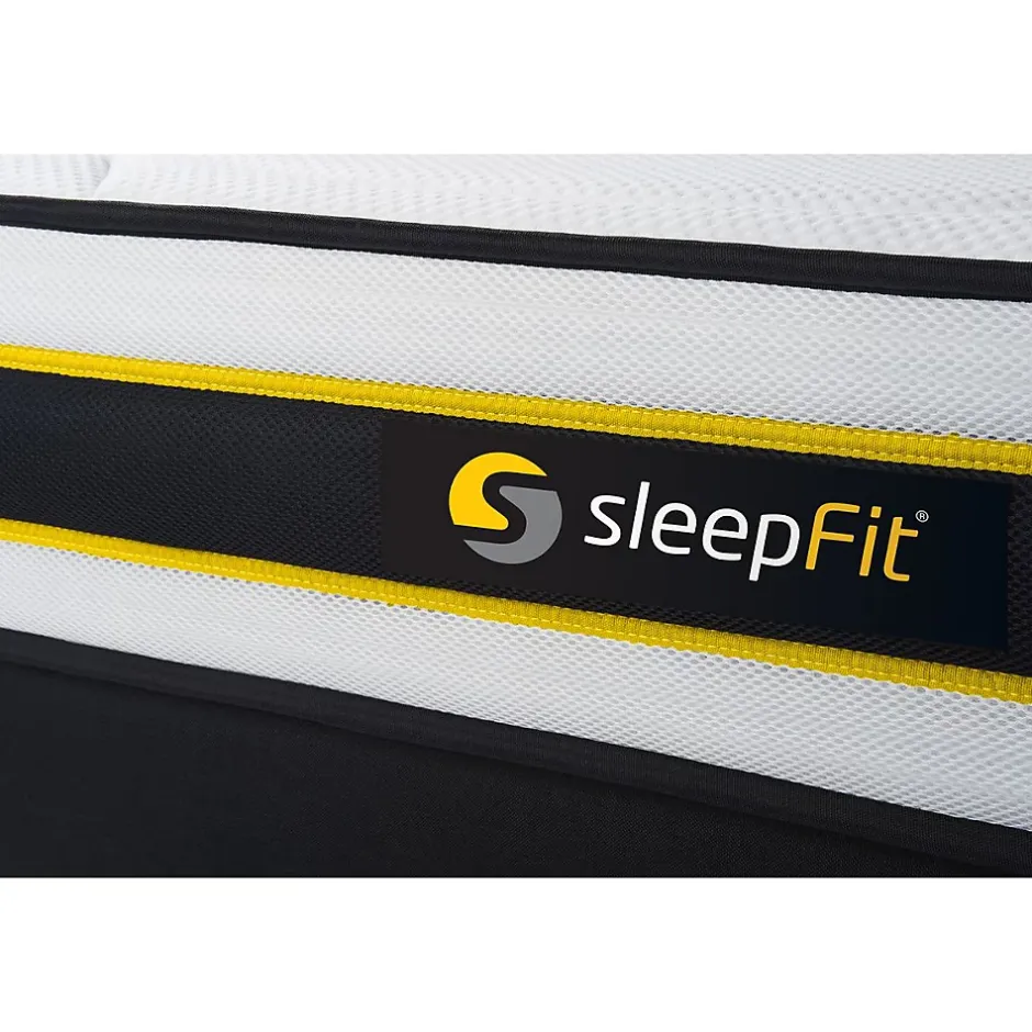 Sleepfit Pack sommier tapissier matelas Ressorts ensachés et mémoire de forme avec couette et oreillers Online