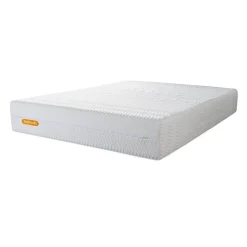Sept Nuits Pack sommier tapissier matelas Mémoire de forme avec couette et oreillers