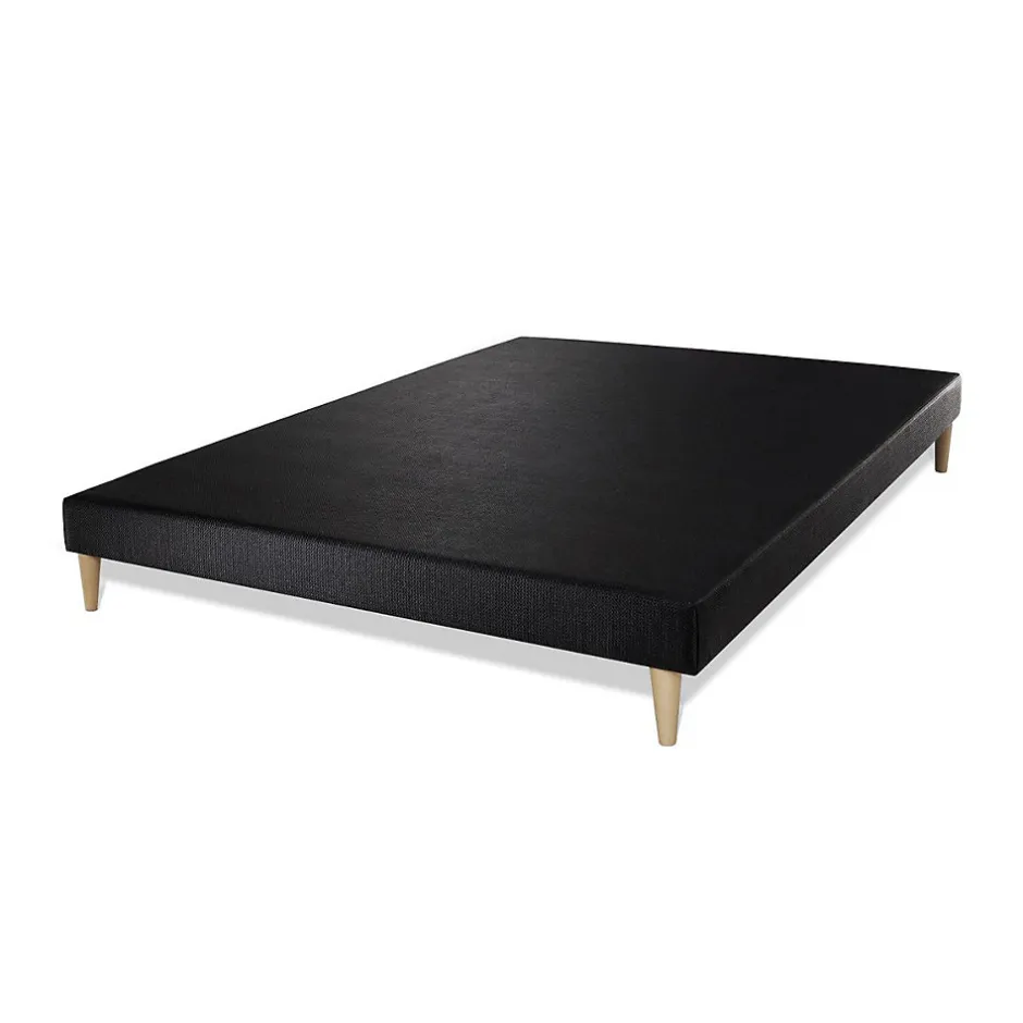 Sleepfit Pack sommier tapissier matelas Mémoire de forme avec couette et oreillers Discount