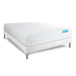 Bodycare Pack sommier tapissier matelas Mémoire de forme avec couette et oreillers