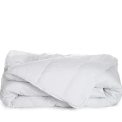 Bleu Calin Pack Été Couette légère 220x240cm + 2 Oreillers 60x60cm ANTI-TRANSPIRATION TOPCOOL