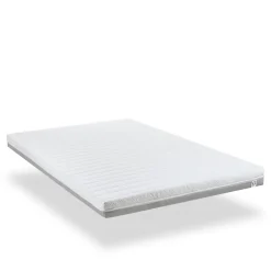 Olympe Literie Pack Venus 90x190 cm Matelas Mousse + Sommier Métal + Accessoires