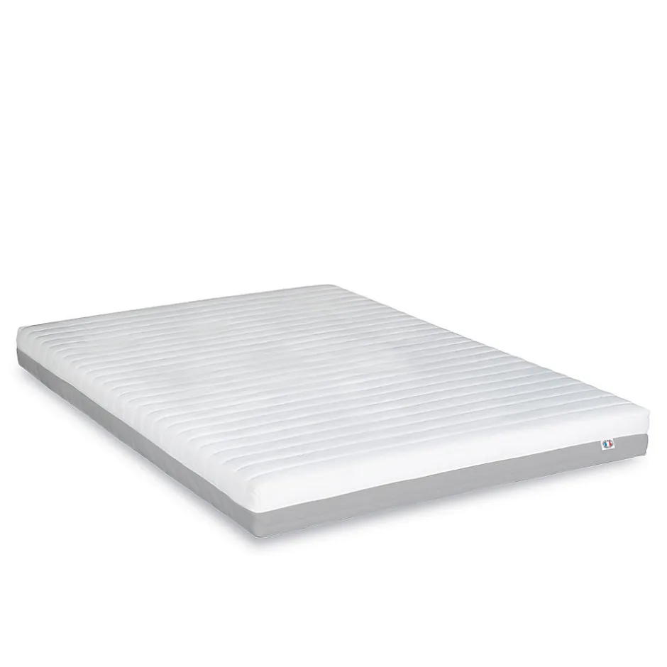 Olympe Literie Pack Venus 180x200 cm Matelas Mousse + Sommier Métal + Accessoires
