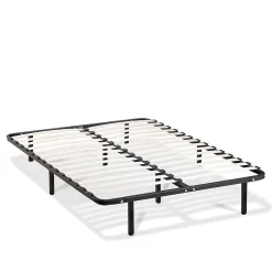 Olympe Literie Pack Venus 180x200 cm Matelas Mousse + Sommier Métal + Accessoires
