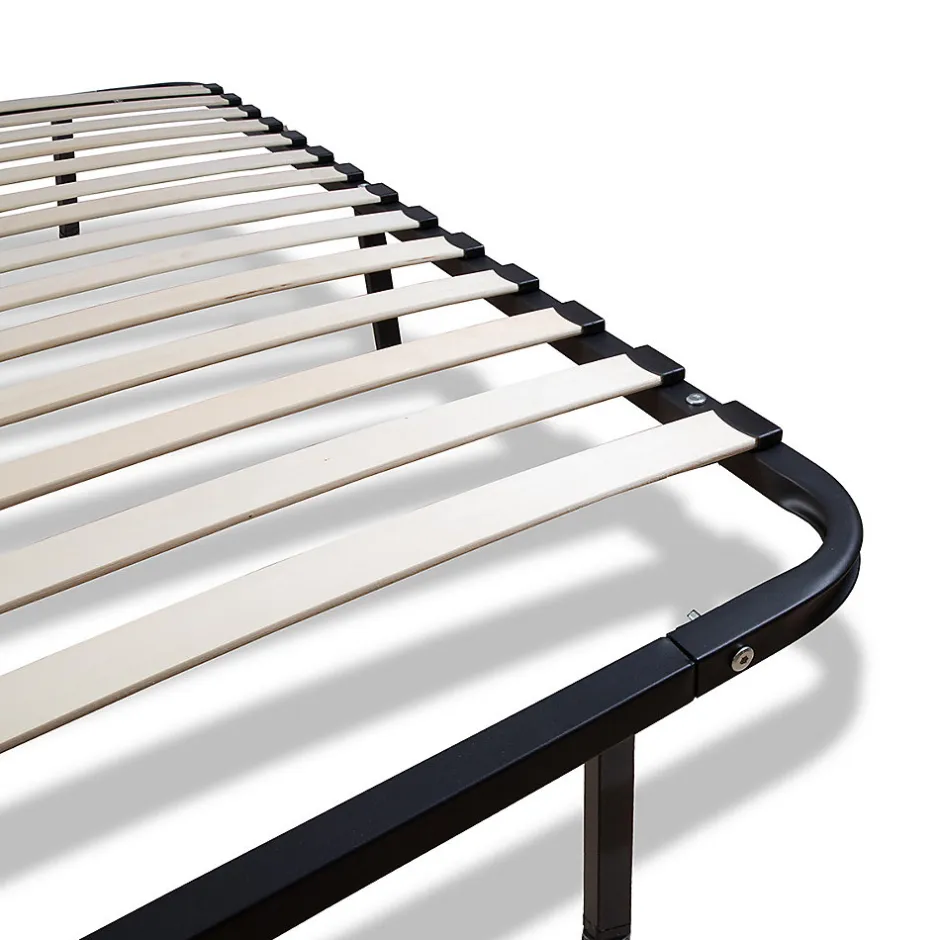 Olympe Literie Pack Venus 180x200 cm Matelas Mousse + Sommier Métal + Accessoires