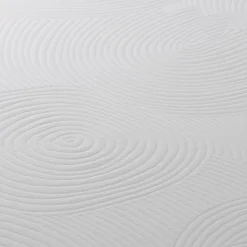 Bellecour Pack Vosges 90x190 cm Matelas Mousse Haute Densité + Sommier Bois + Accessoires