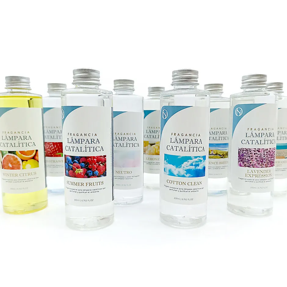Mamamanuela Parfum Lavender Expression pour lampe catalytique (200 ml) - Élimine les mauvaises odeurs, parfume et nettoie l'environnement Hot