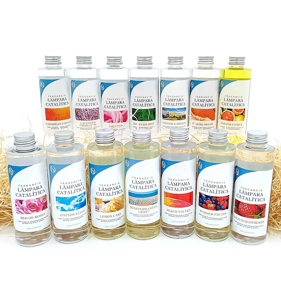 Mamamanuela Parfum Lemon Cake pour lampe catalytique (200 ml) - Élimine les mauvaises odeurs, parfume et nettoie l'environnement Hot