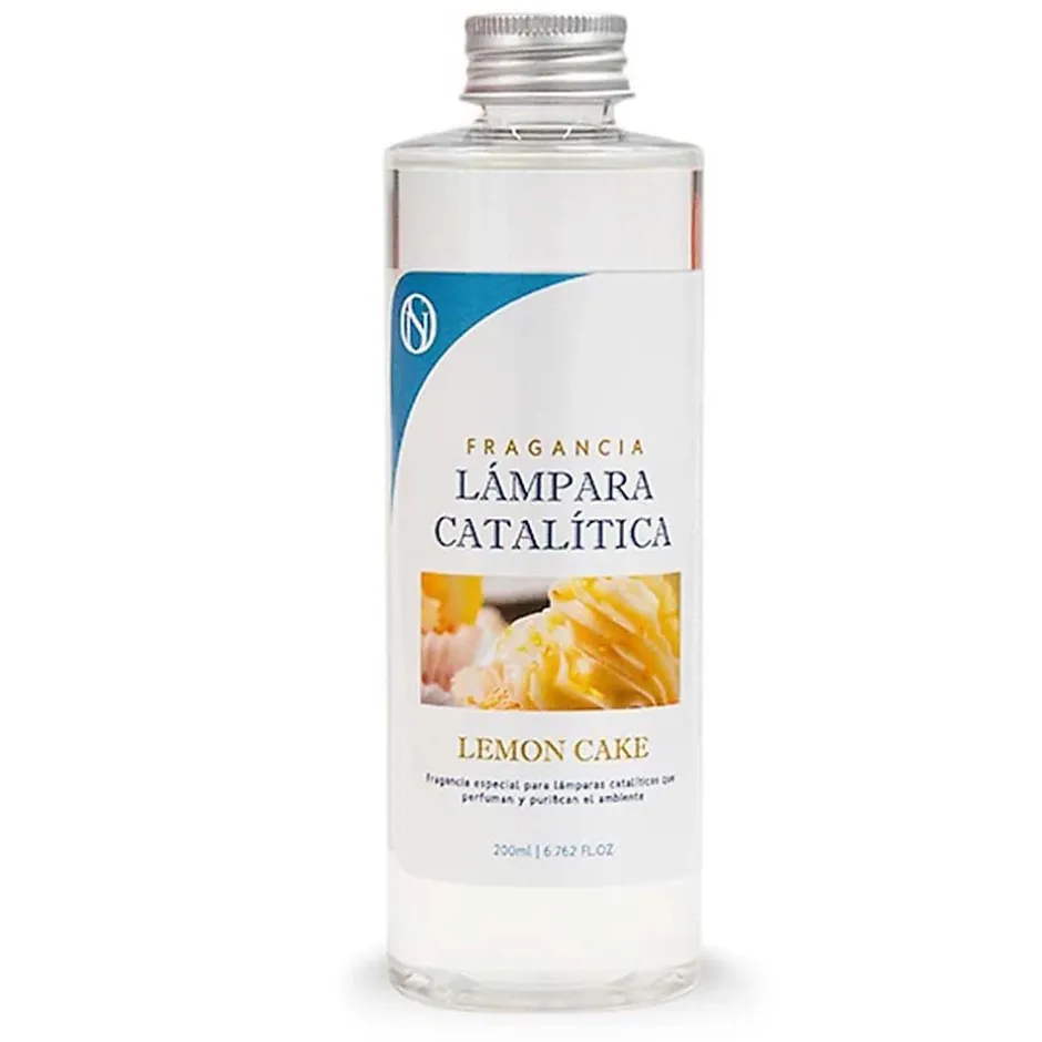 Mamamanuela Parfum Lemon Cake pour lampe catalytique (500 ml) - Élimine les mauvaises odeurs, parfume et nettoie l'environnement Hot
