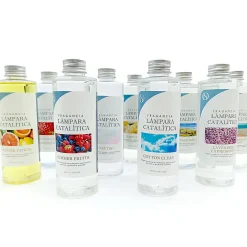 Mamamanuela Parfum Mountain Mint pour lampe catalytique (200 ml) - Élimine les mauvaises odeurs, parfume et nettoie l'environnement