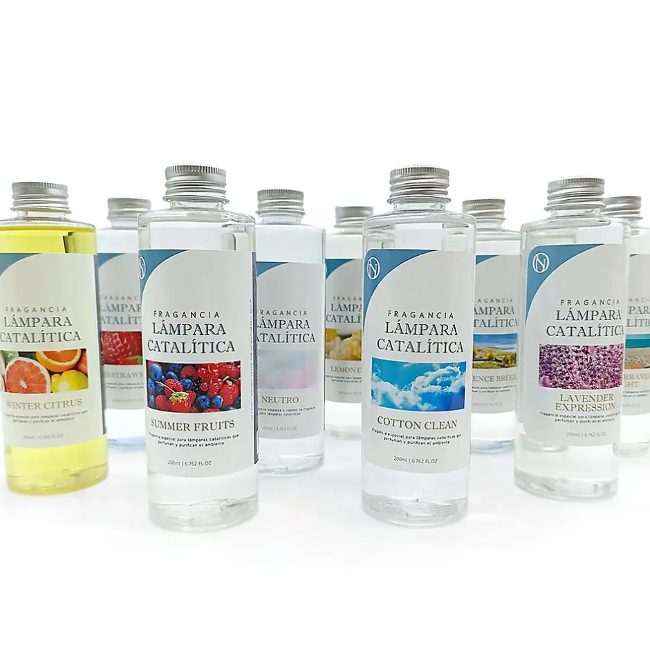 Mamamanuela Parfum Provence Breeze pour lampe catalytique (500 ml) - Élimine les mauvaises odeurs, parfume et nettoie l'environnement Hot