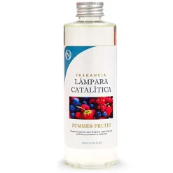 Mamamanuela Parfum Summer Fruits pour lampe catalytique (500 ml) - Élimine les mauvaises odeurs, parfume et nettoie l'environnement