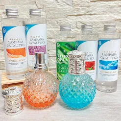 Mamamanuela Parfum Summer Fruits pour lampe catalytique (500 ml) - Élimine les mauvaises odeurs, parfume et nettoie l'environnement