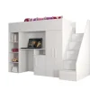 Abiks Meble PARTY 14 Lit superposé 247/165/120 (blanc) Clearance