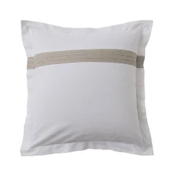 Douceur D'Intérieur Parure coton douceur champêtre (240x220 cm - Blanc) Clearance
