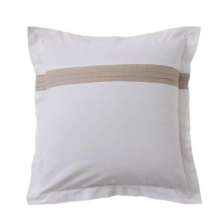Douceur D'Intérieur Parure coton douceur champêtre (240x220 cm - Blanc) Clearance