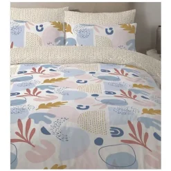Copenhagen Home Parure de couette "Anisa" toutes dimensions 100% Coton / 57 Fils/cm² - Parure de couette 200 x 200 cm + 2 Taies d'oreiller 63 x 63 Online