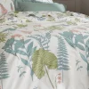 Tradilinge Parure de couette au style nature (260x240 cm - Vert) New